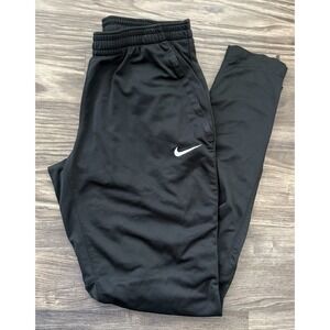 Nike Phenom Elite Knit Running Track Pants Joggers Medium Black Dri Fit